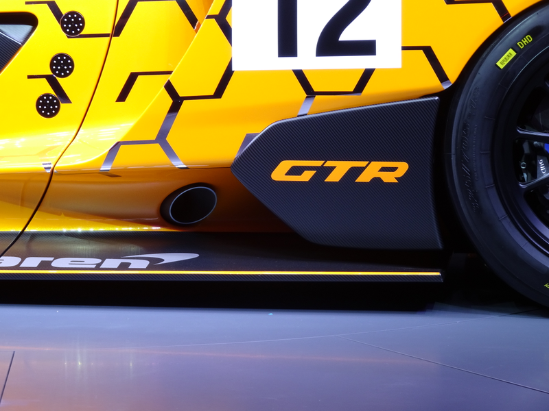 Illustration for article titled The McLaren Senna GTR Concept Has No Regard For Your Puny 'Laws Of Physics'